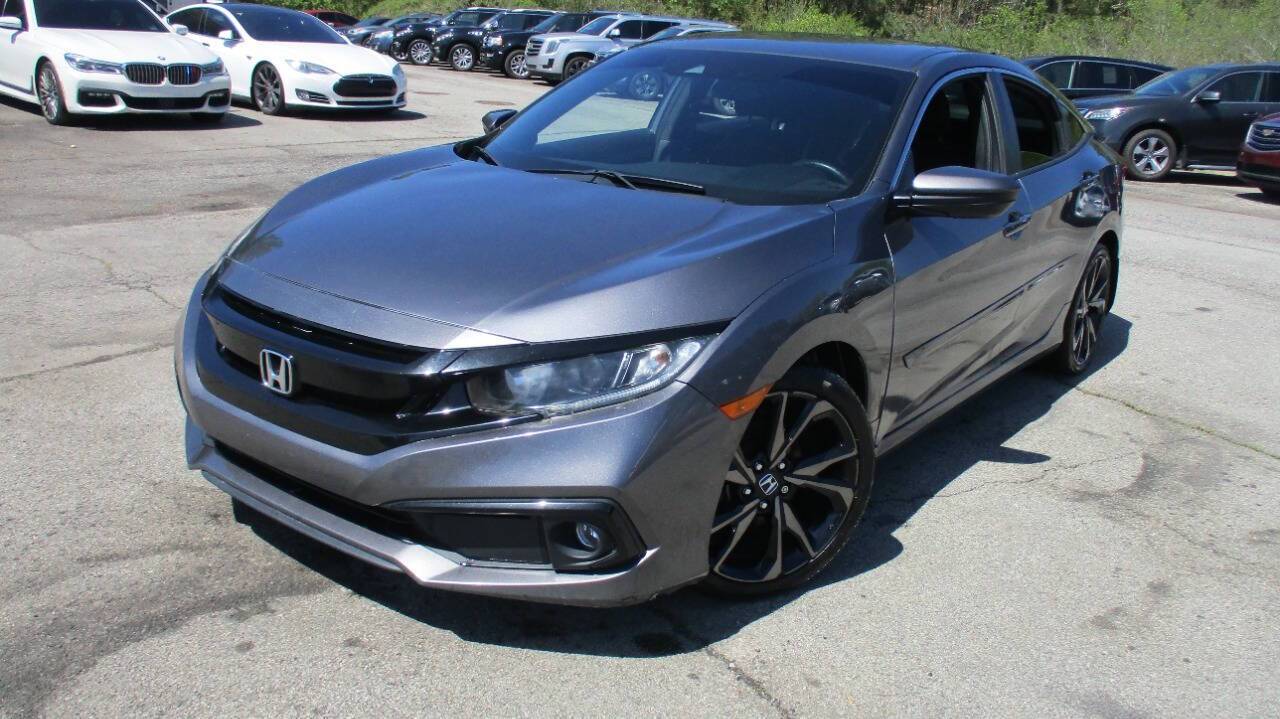 2019 Honda Civic Sport — Sedan — 133,578 mi — Buford, GA