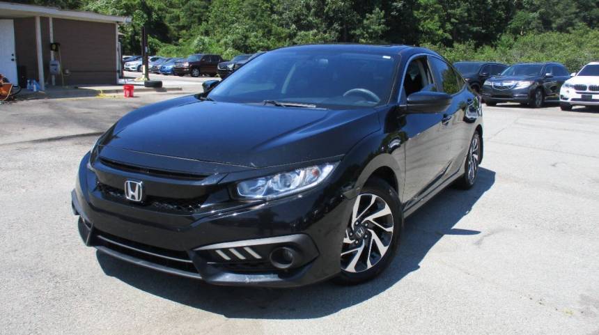 2016 Honda Civic EX — Sedan — 136,782 mi — Buford, GA