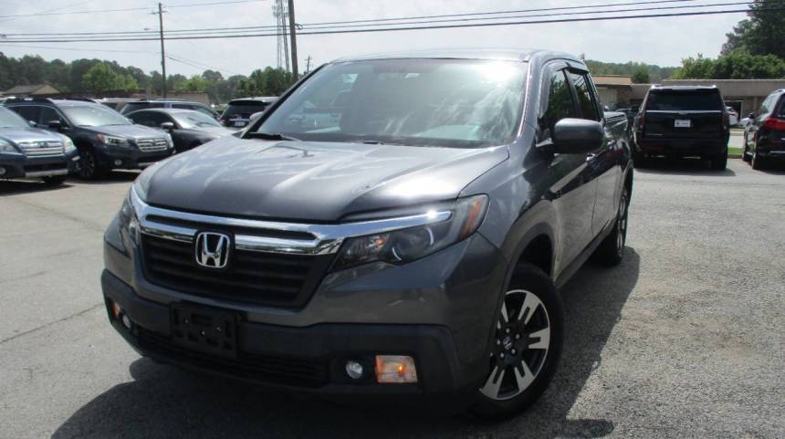 2017 Honda Ridgeline RTL — Pickup Truck — 163,681 mi — Buford, GA