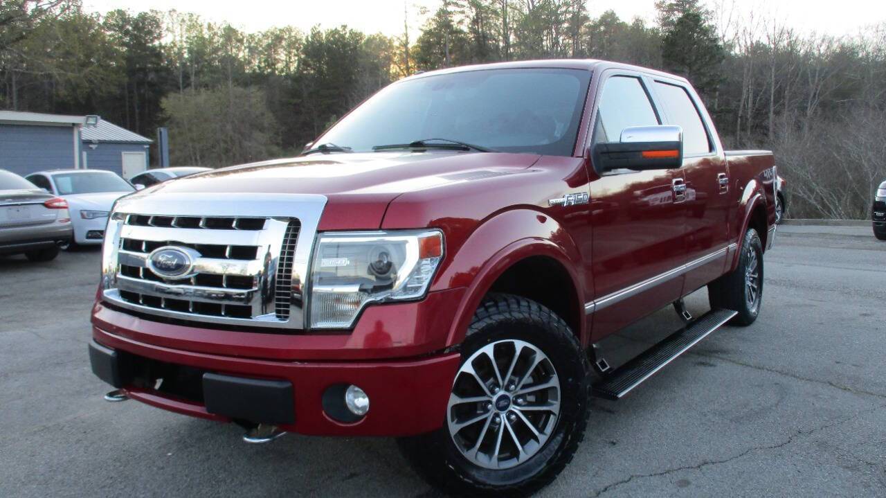 2014 Ford F-150 Platinum — Pickup Truck — 187,009 mi — Buford, GA