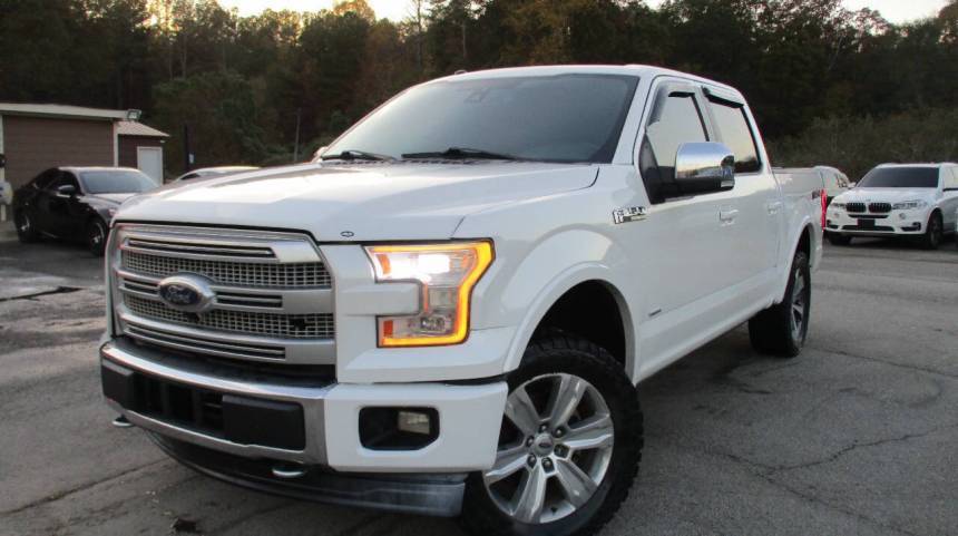 2017 Ford F-150 Platinum — Pickup Truck — 177,411 mi — Buford, GA