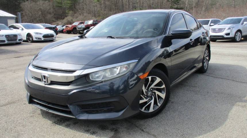 2018 Honda Civic EX — Sedan — 109,135 mi — Buford, GA