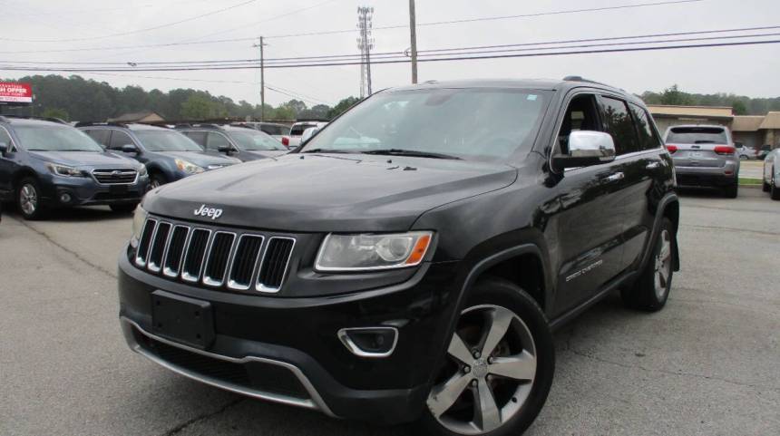 2014 Jeep Grand Cherokee Limited — SUV — 131,556 mi — Buford, GA