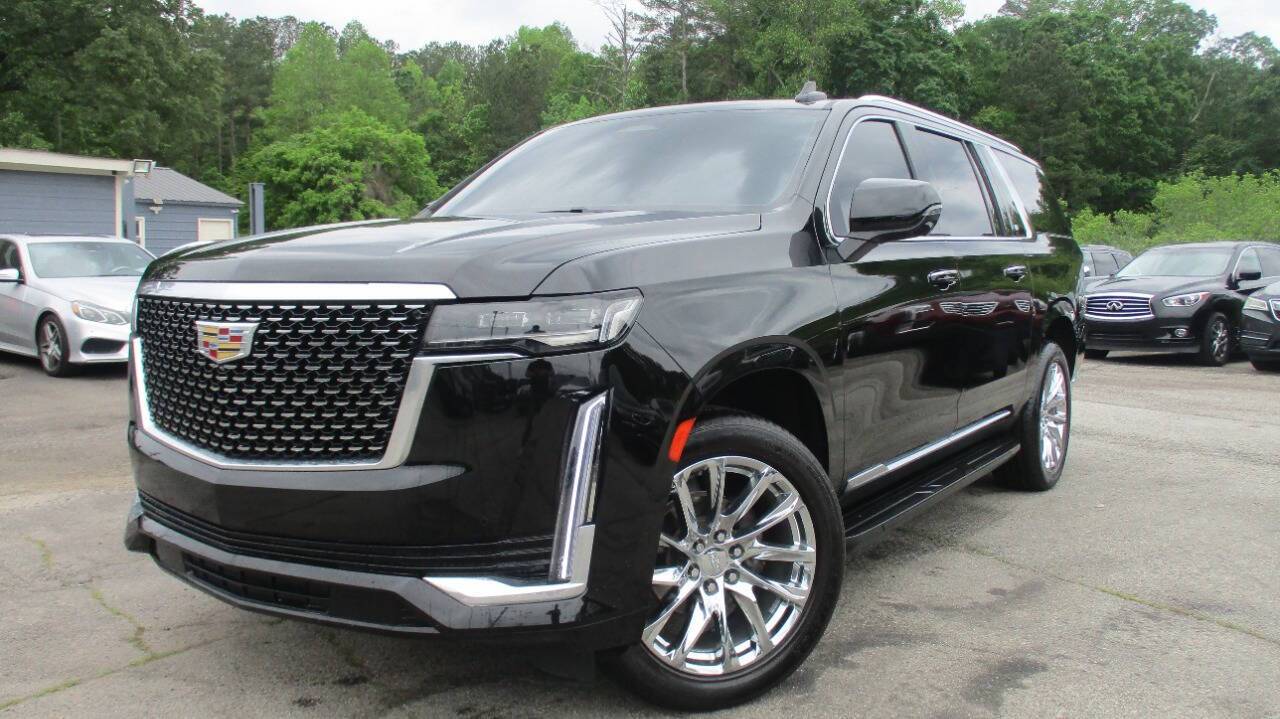 2021 Cadillac Escalade Luxury — SUV — 58,215 mi — Buford, GA