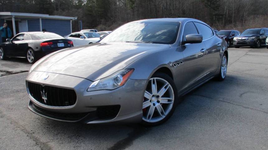 2015 Maserati Quattroporte S Q4 — Sedan — 98,300 mi — Buford, GA