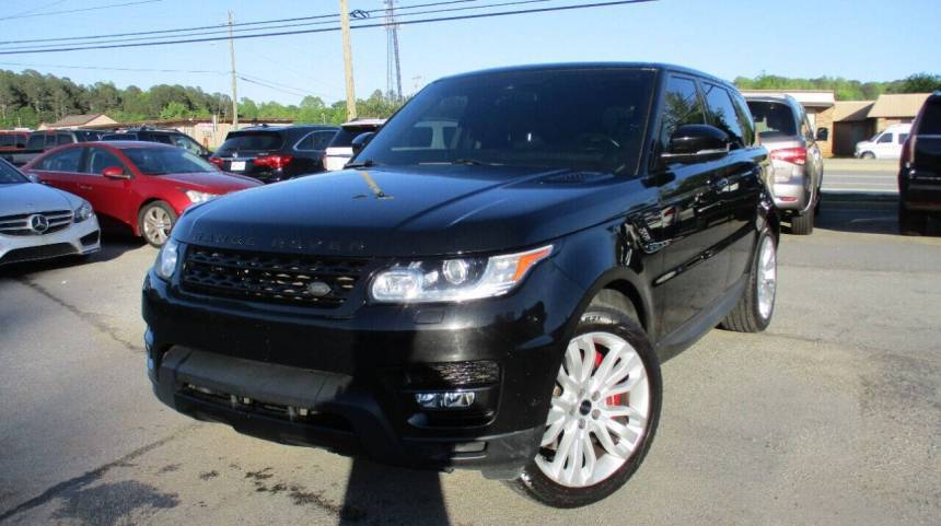 2014 Land Rover Range Rover Sport Supercharged — SUV — 105,575 mi — Buford, GA