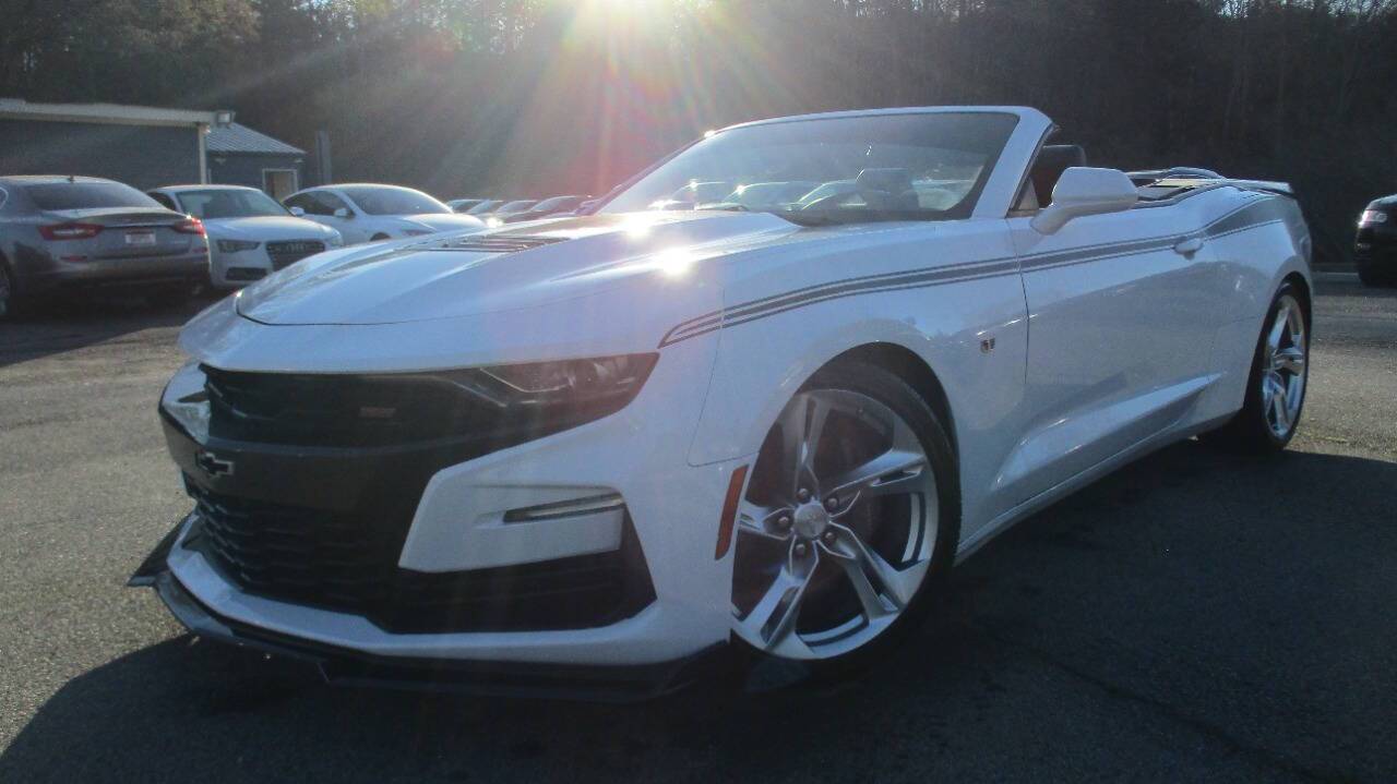 2019 Chevrolet Camaro 2SS — Convertible — 147,912 mi — Buford, GA
