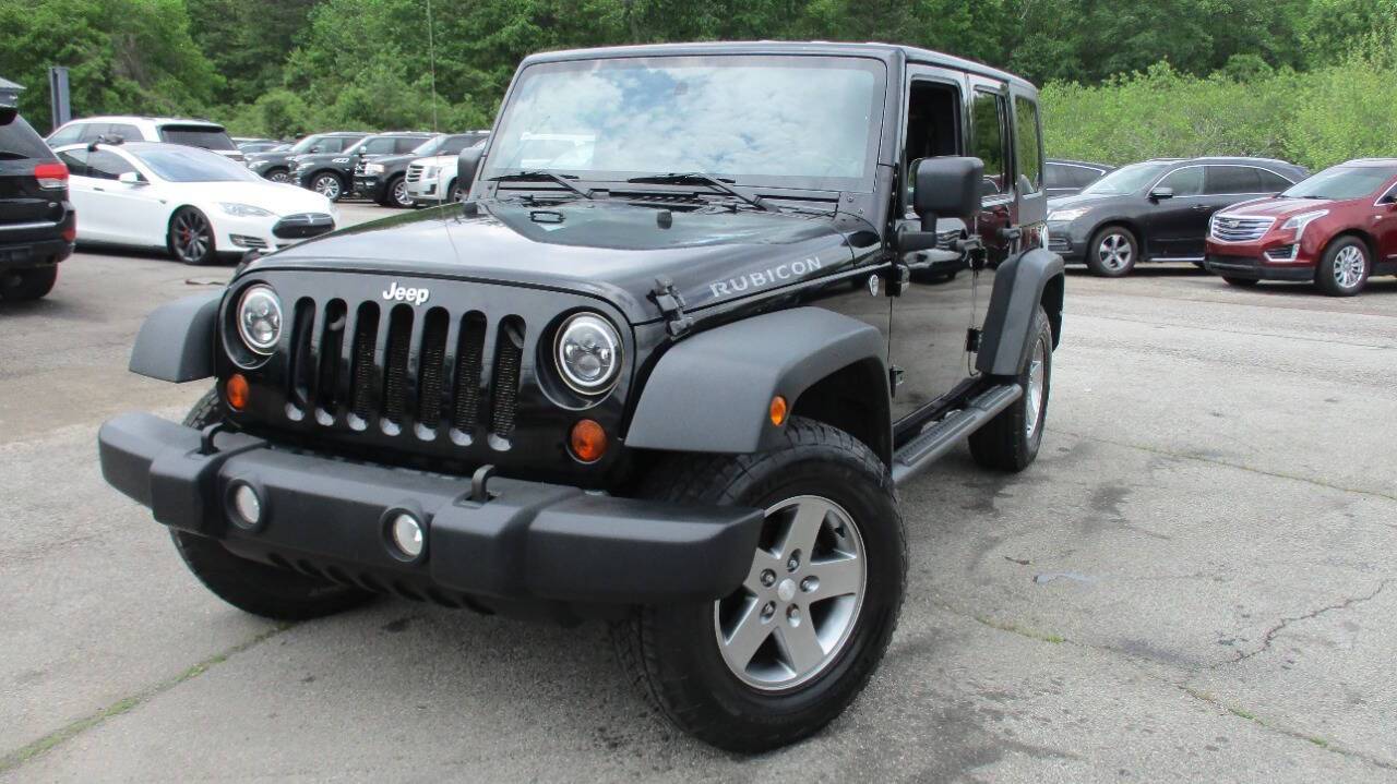 2010 Jeep Wrangler Rubicon — SUV — 102,313 mi — Buford, GA
