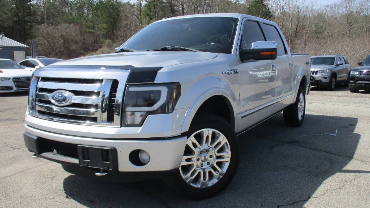 2013 Ford F-150 Platinum — Pickup Truck — 178,056 mi — Buford, GA