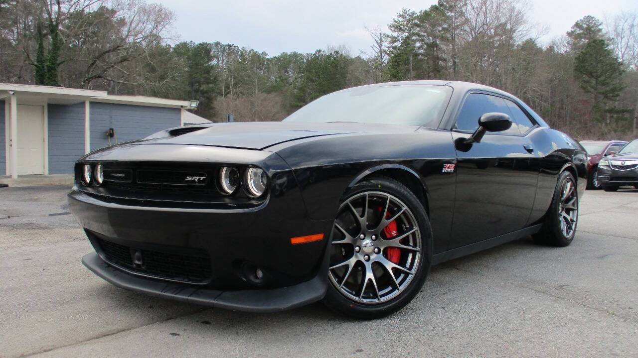 2016 Dodge Challenger SRT 392 — Coupe — 105,510 mi — Buford, GA