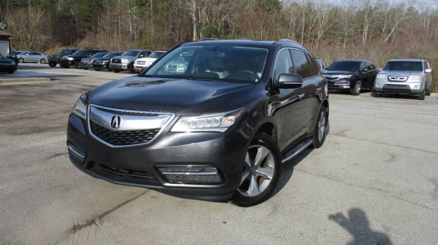2014 Acura MDX Standard — SUV — 155,541 mi — Buford, GA