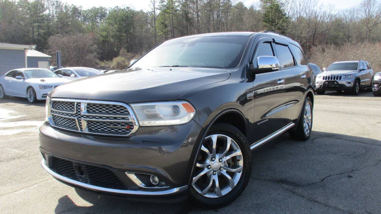 2017 Dodge Durango Citadel — SUV — 123,346 mi — Buford, GA