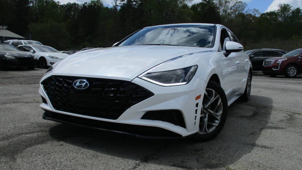 2021 Hyundai Sonata SEL — Sedan — 100,185 mi — Buford, GA