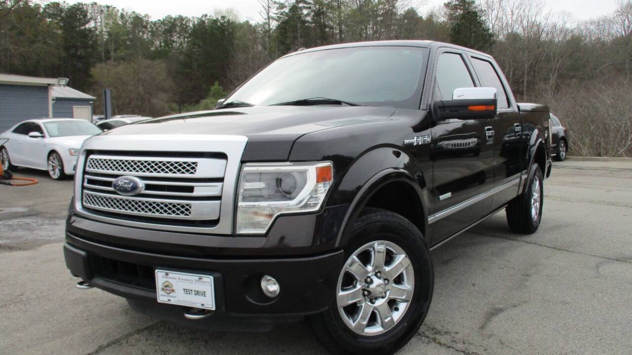 2014 Ford F-150 Platinum — Pickup Truck — 134,440 mi — Buford, GA