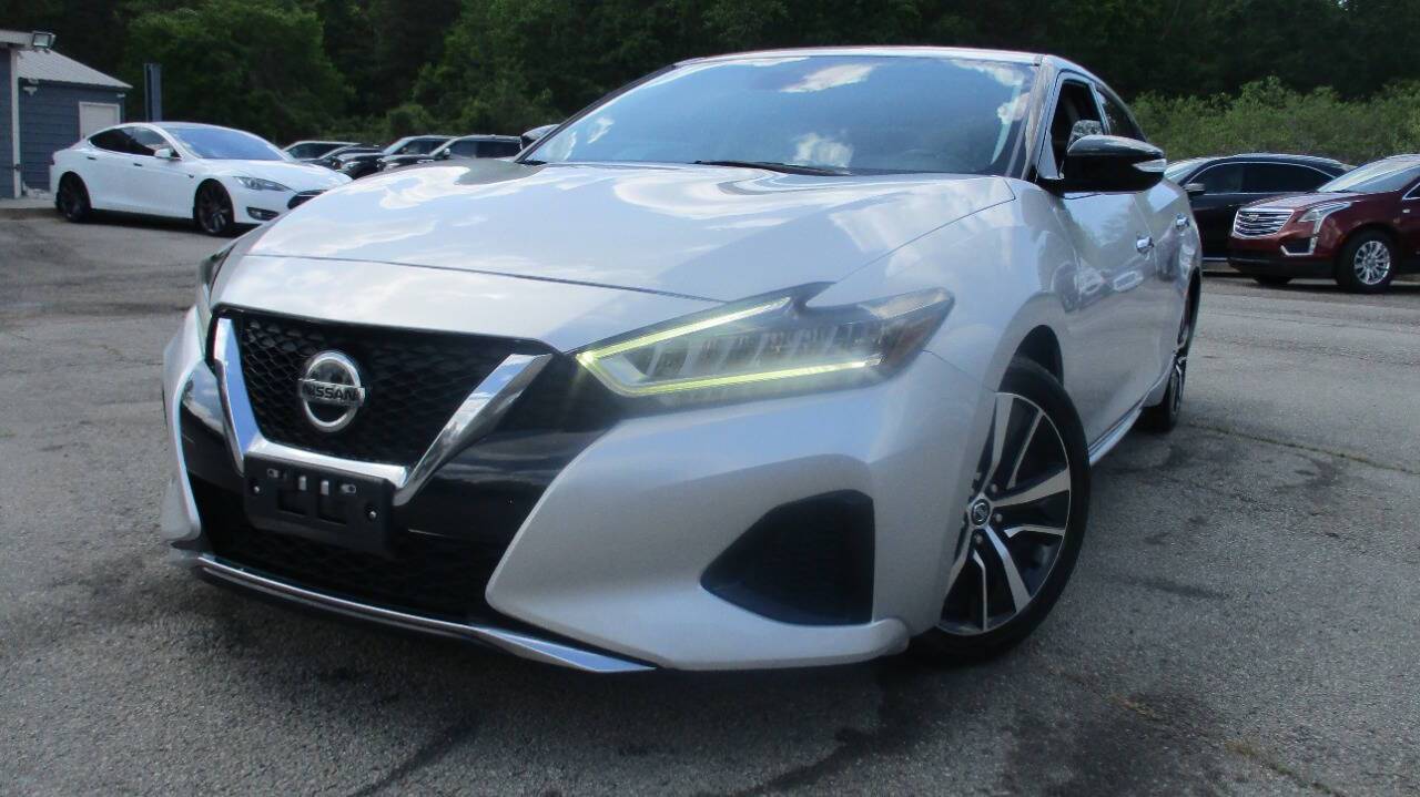 2020 Nissan Maxima SV — Sedan — 114,771 mi — Buford, GA