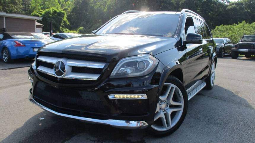 2014 Mercedes-Benz GL GL 550 — SUV — 126,597 mi — Buford, GA