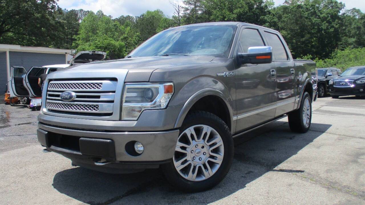 2014 Ford F-150 Platinum — Pickup Truck — 154,619 mi — Buford, GA