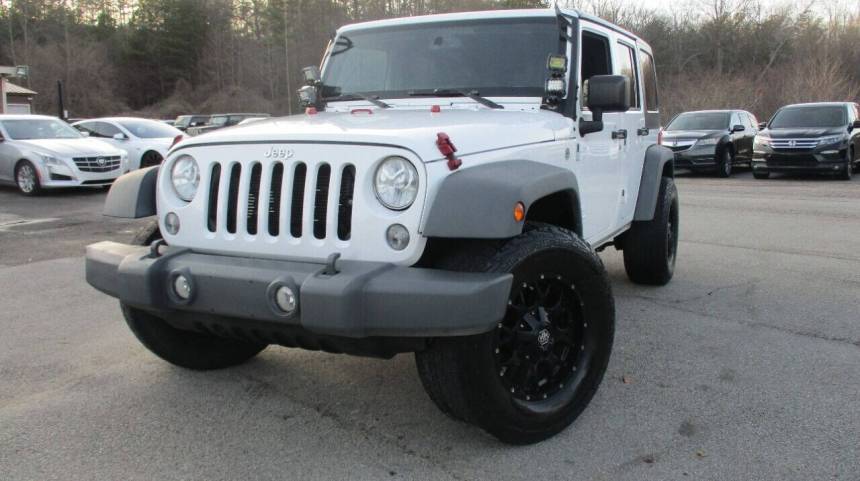 2015 Jeep Wrangler Sport — SUV — 141,436 mi — Buford, GA