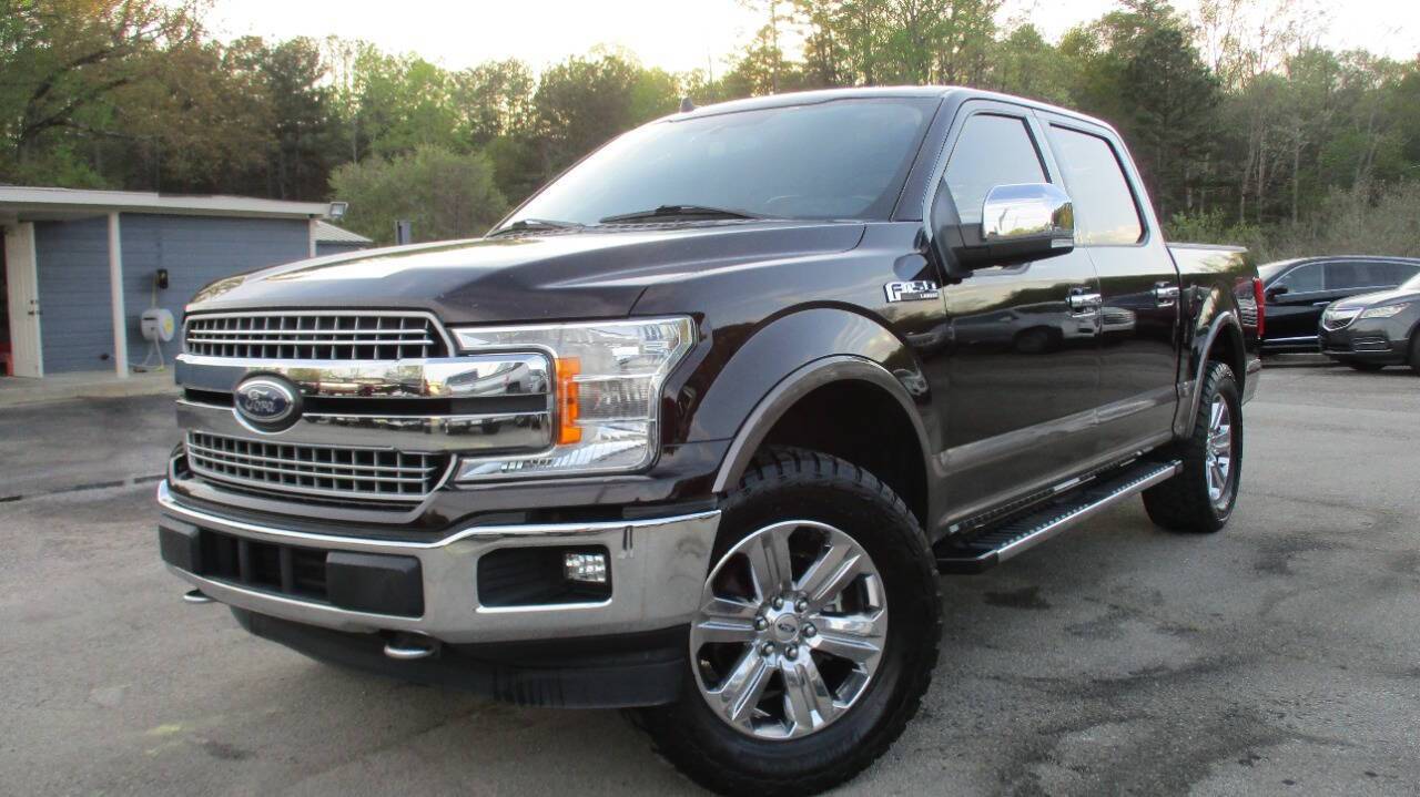 2018 Ford F-150 Lariat — Pickup Truck — 147,065 mi — Buford, GA