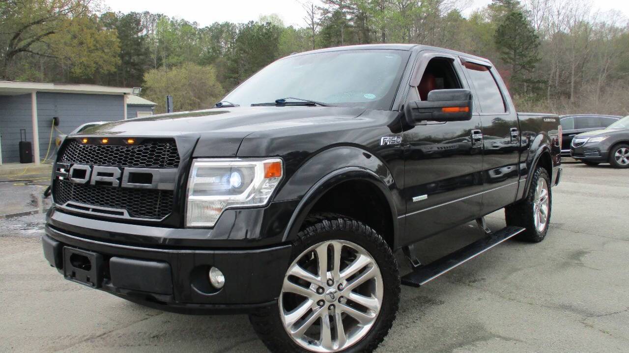 2013 Ford F-150 Limited — Pickup Truck — 189,581 mi — Buford, GA