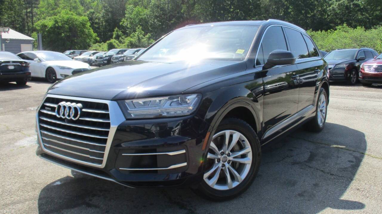 2017 Audi Q7 Premium Plus — SUV — 120,466 mi — Buford, GA