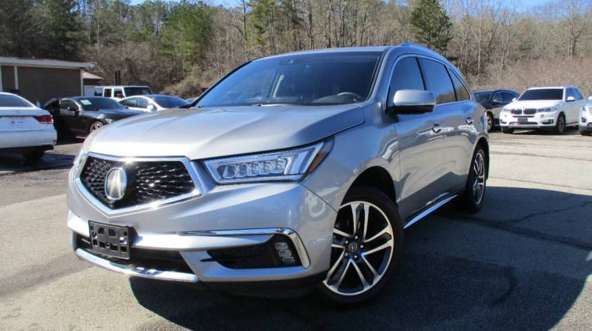 2017 Acura MDX Advance Package — SUV — 125,480 mi — Buford, GA