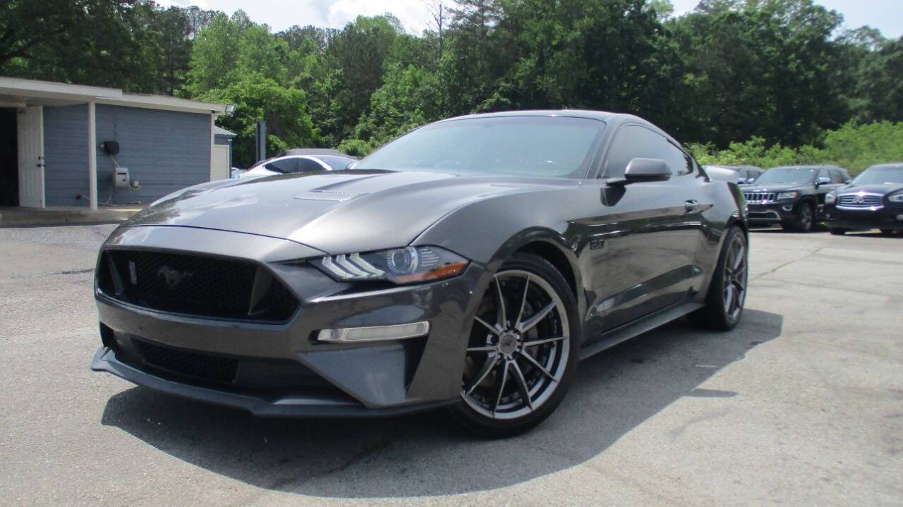 2018 Ford Mustang GT Premium — Coupe — 121,545 mi — Buford, GA