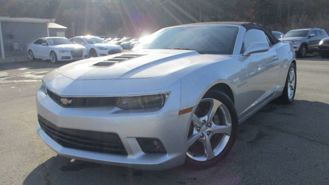 2015 Chevrolet Camaro 2SS — Convertible — 94,851 mi — Buford, GA