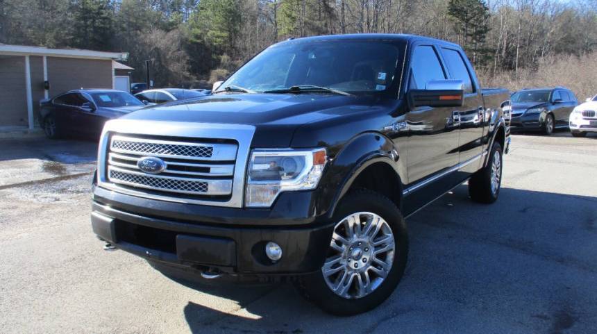 2013 Ford F-150 Platinum — Pickup Truck — 172,386 mi — Buford, GA