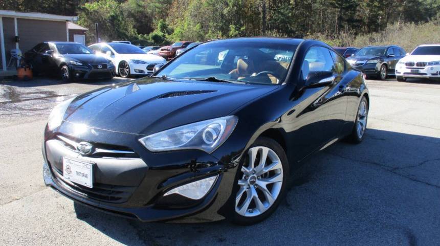 2013 Hyundai Genesis Coupe 3.8 Grand Touring — Coupe — 107,604 mi — Buford, GA