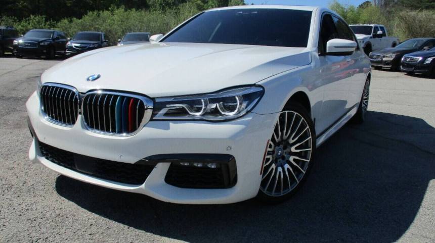 2016 BMW 7 Series 750i — Sedan — 79,361 mi — Buford, GA