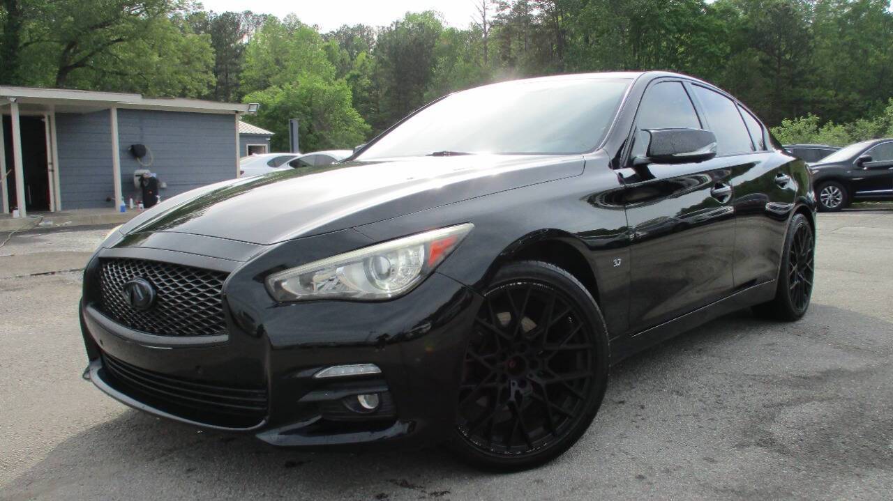 2014 INFINITI Q50 Premium — Sedan — 147,841 mi — Buford, GA