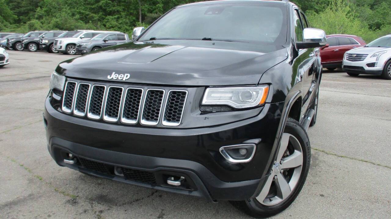 2014 Jeep Grand Cherokee Overland — SUV — 158,245 mi — Buford, GA