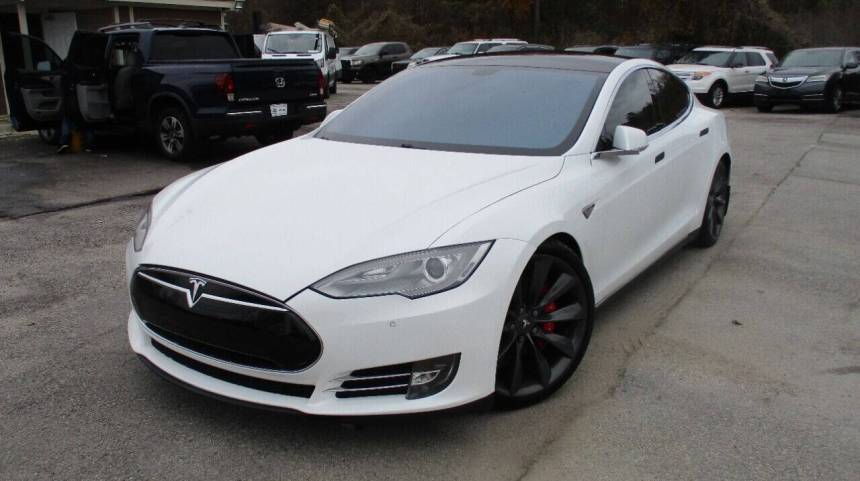 2014 Tesla Model S P85 — Hatchback — 99,565 mi — Buford, GA