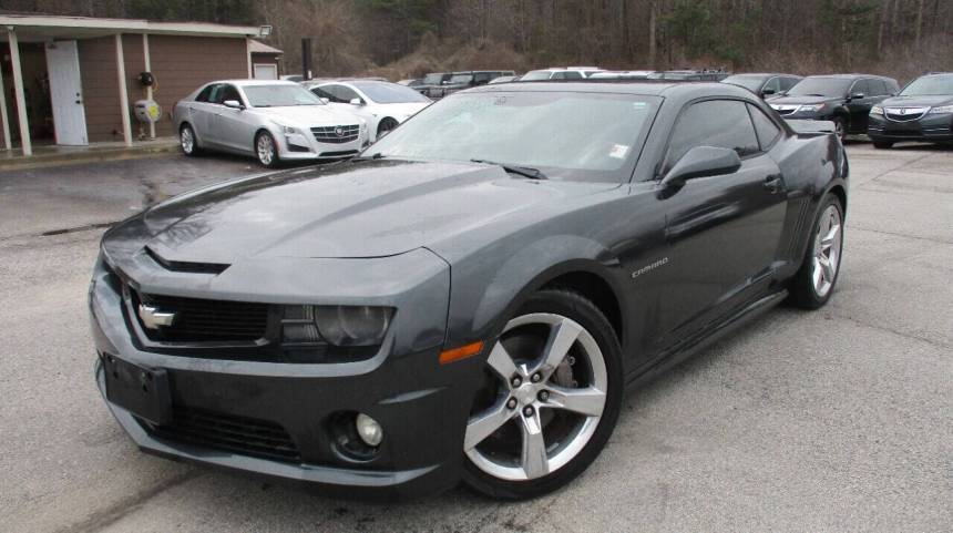 2012 Chevrolet Camaro 2SS — Coupe — 139,497 mi — Buford, GA