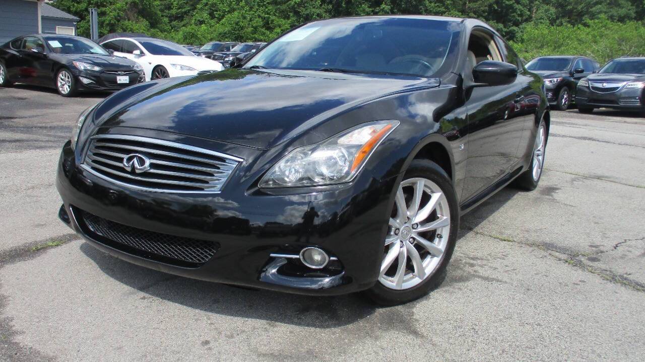 2015 INFINITI Q60 Standard — Coupe — 159,571 mi — Buford, GA