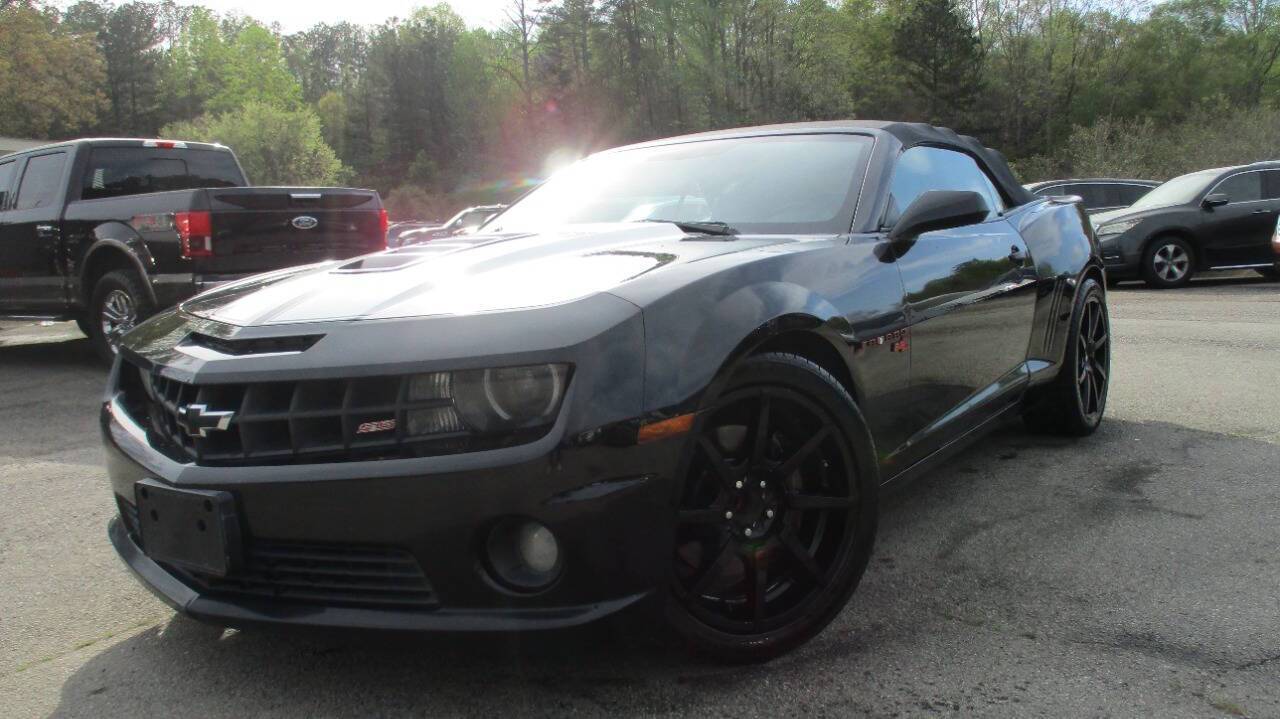 2011 Chevrolet Camaro 2SS — Convertible — 159,704 mi — Buford, GA