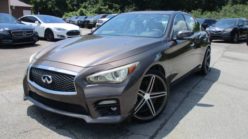 2014 INFINITI Q50 Sport — Sedan — 141,786 mi — Buford, GA