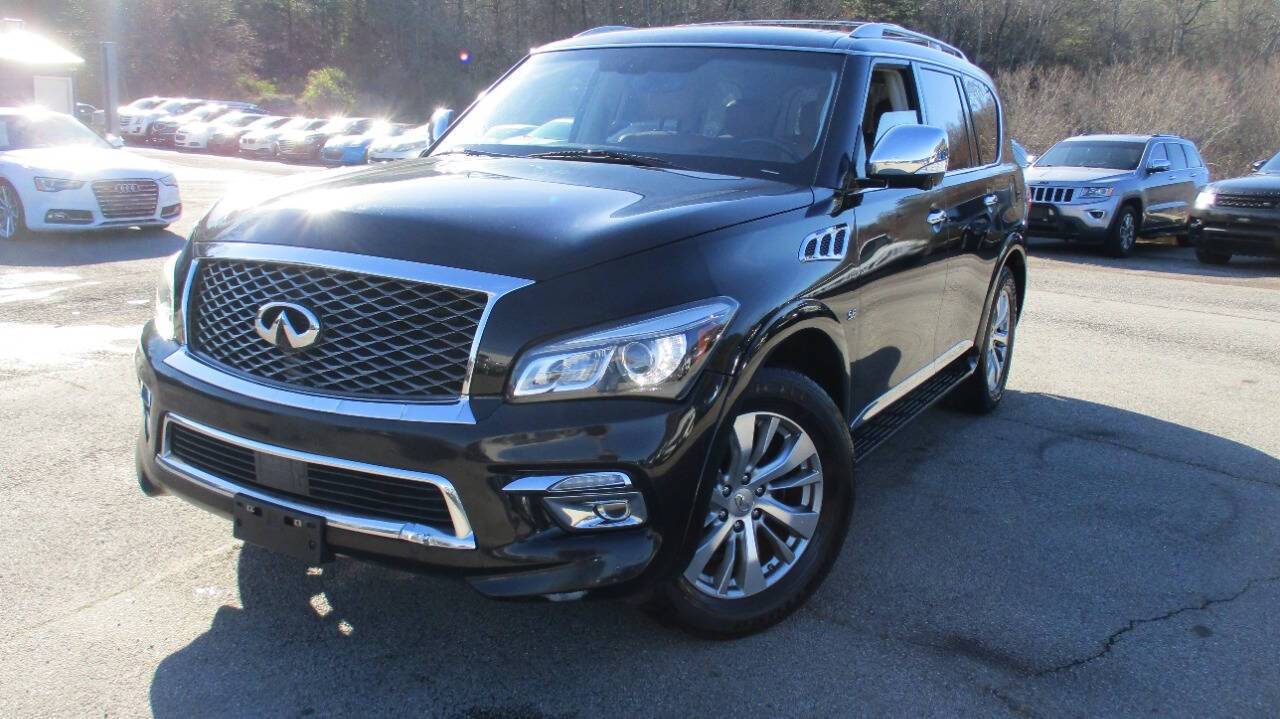 2016 INFINITI QX80 Standard — SUV — 187,998 mi — Buford, GA