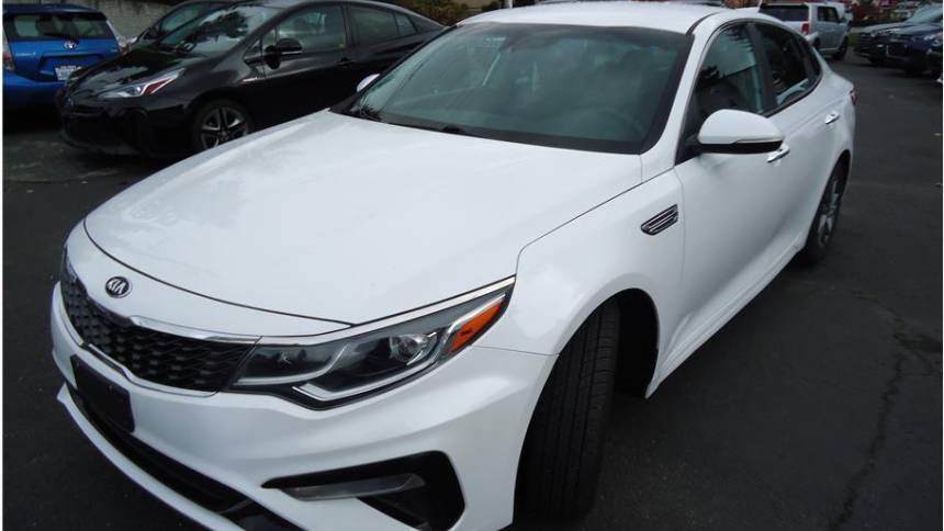 2020 Kia Optima LX — Sedan — 82,657 mi — Everett, WA
