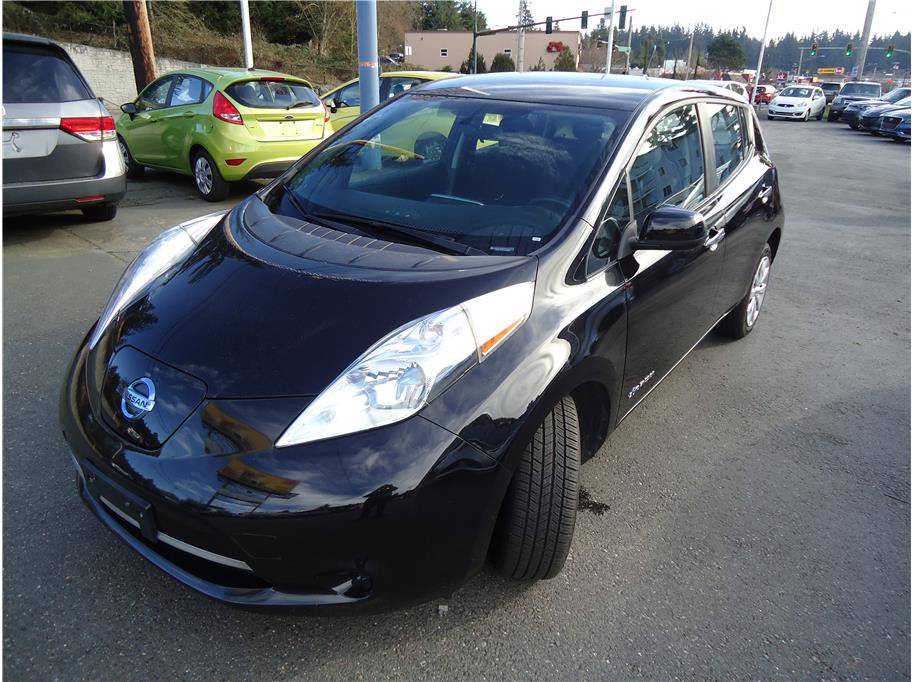 2013 Nissan LEAF S