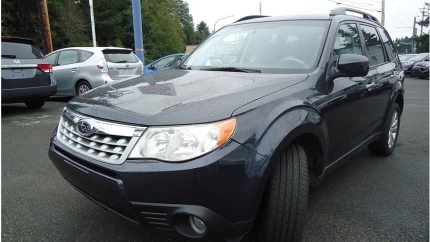 2012 Subaru Forester 2.5X Limited — SUV — 132,712 mi — Everett, WA