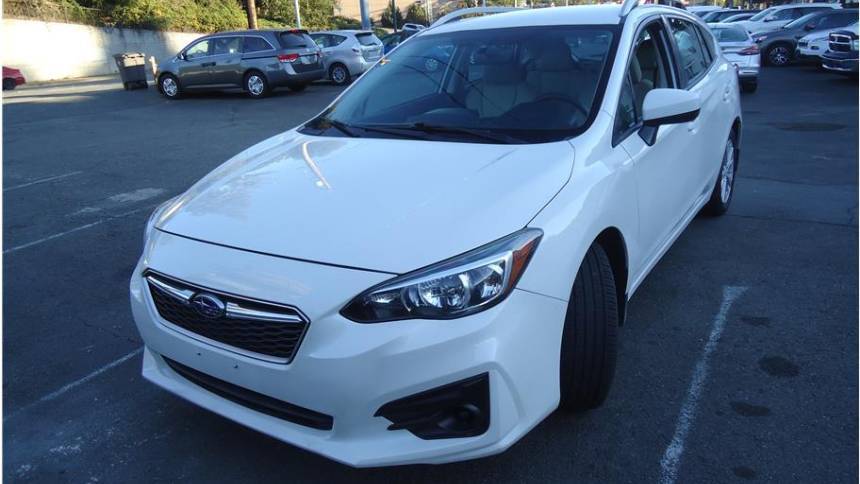 2017 Subaru Impreza 2.0i Premium — Hatchback — 94,400 mi — Everett, WA
