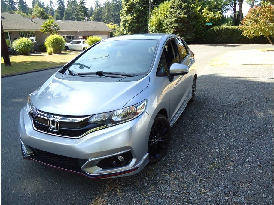 2018 Honda Fit Sport