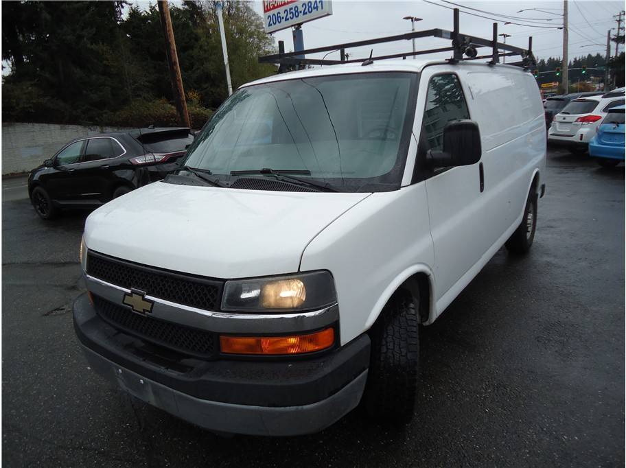 2014 Chevrolet Express Cargo Van Base — Cargo Van — 152,558 mi — Everett, WA