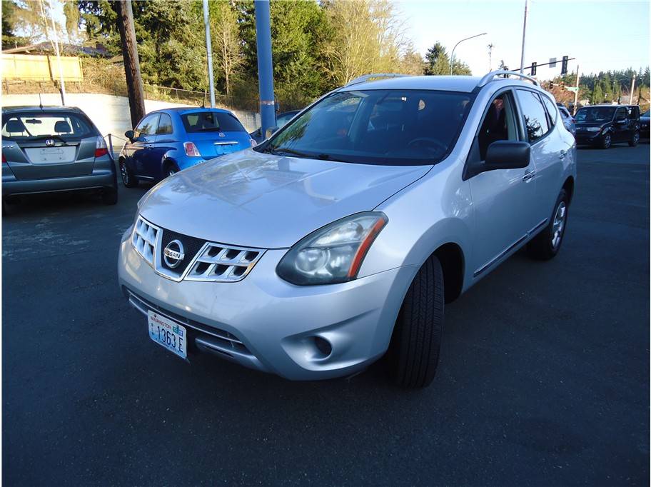 2014 Nissan Rogue Select S — SUV — 127,198 mi — Everett, WA