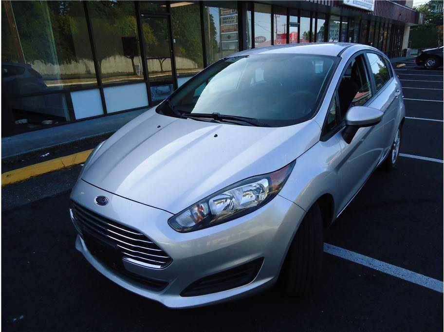 2018 Ford Fiesta SE