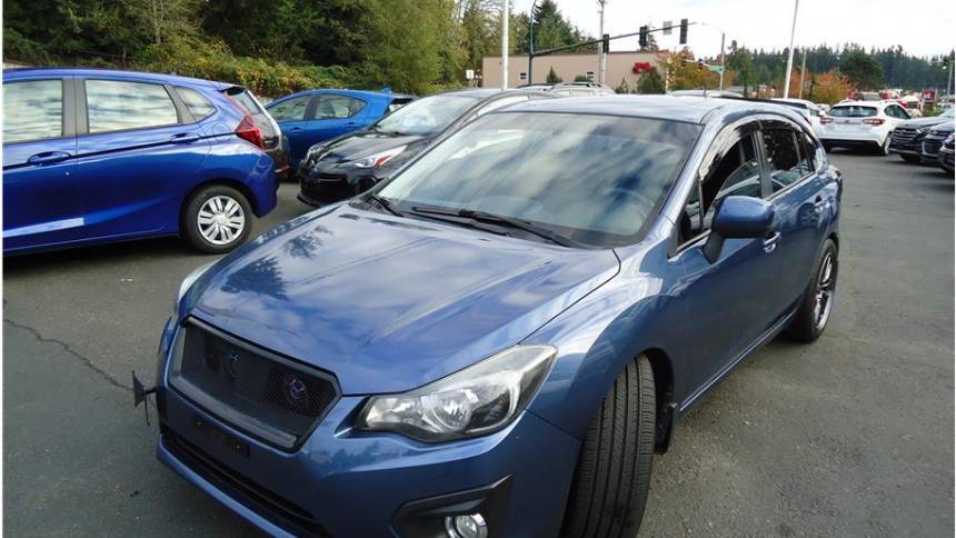 2012 Subaru Impreza 2.0i Premium — Wagon — 95,901 mi — Everett, WA