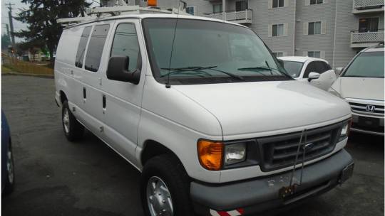 2007 ford econoline e150