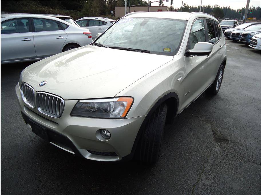 2013 BMW X3 28i — SUV — 95,457 mi — Everett, WA